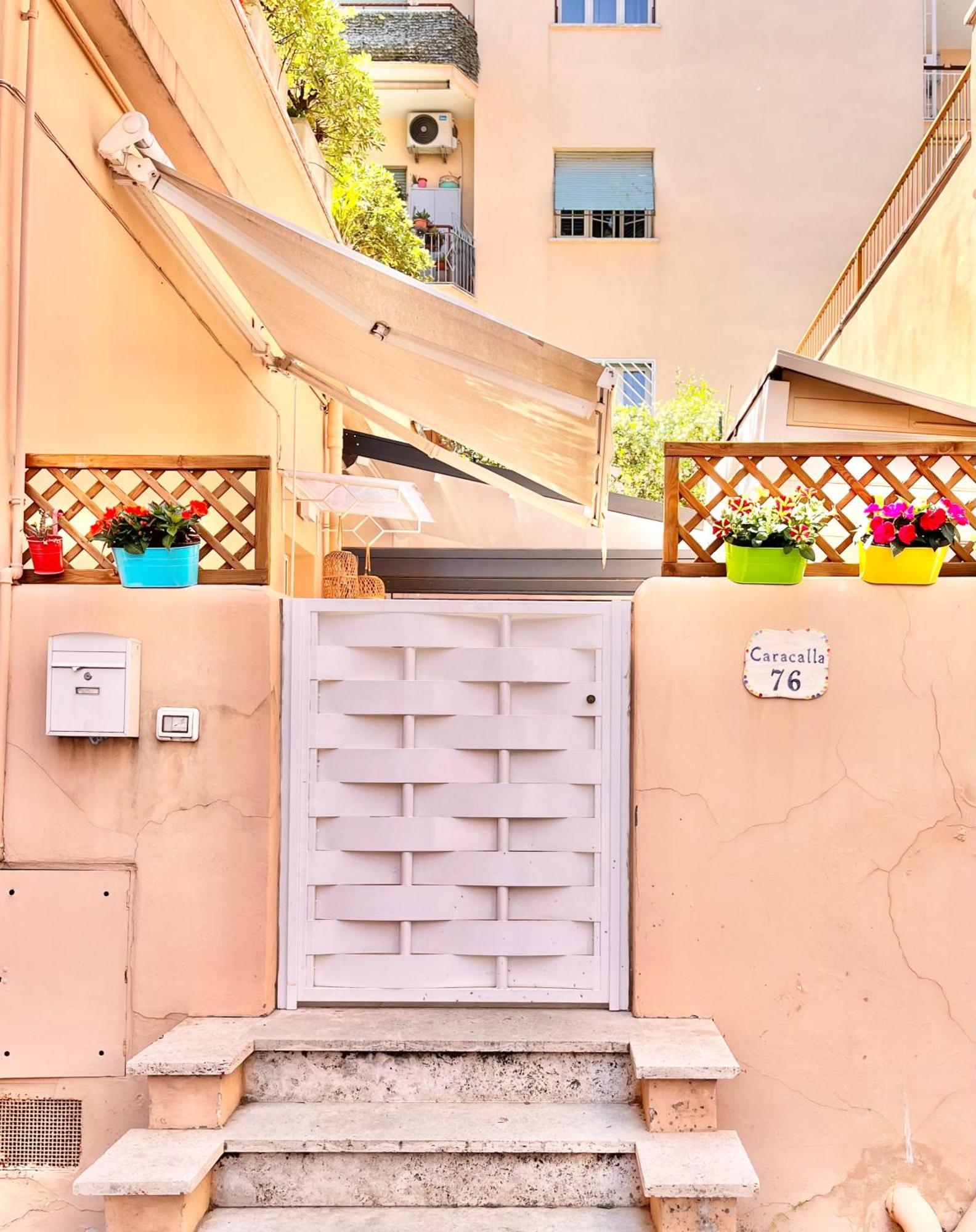 Roma Caracalla Apartament With Garden エクステリア 写真